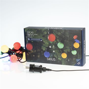 Sirius Lucas Lyskæde multifarvet - STARTSÆT 69620  